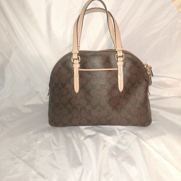 Coach Cora Domed Satchel - Picture 3 of 8